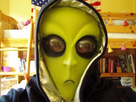 homme vert