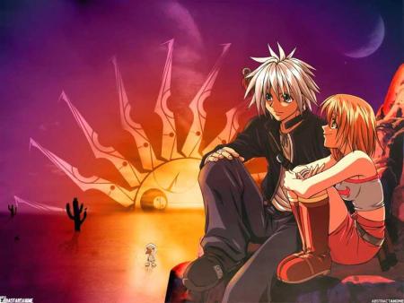 Haru et Elie