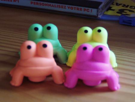 les grenouilles