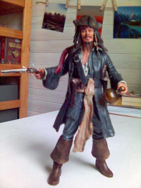 le pirate Jack Sparrow