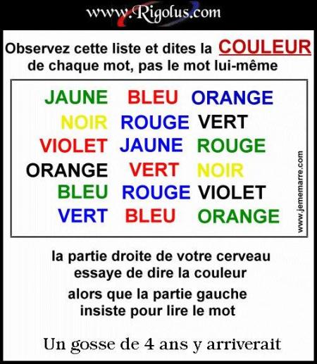 Petit test !!!